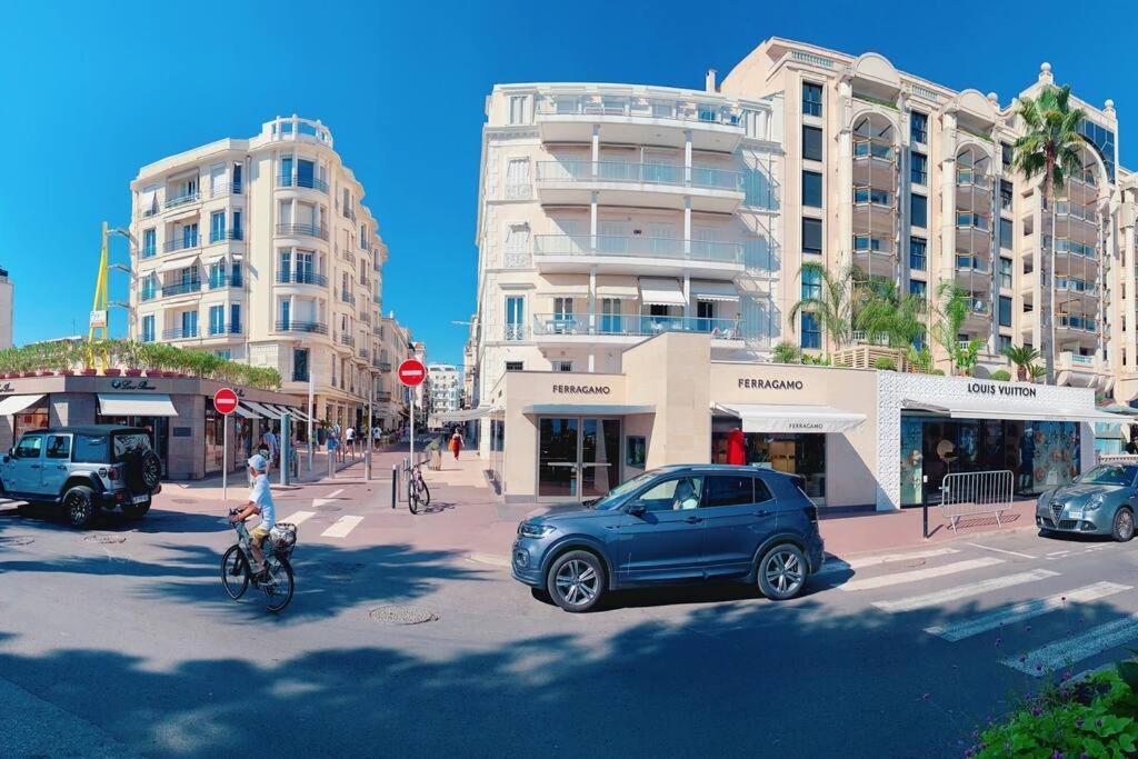 Cannes Centre Proche Plage Croisette Palais Des Festivals المظهر الخارجي الصورة