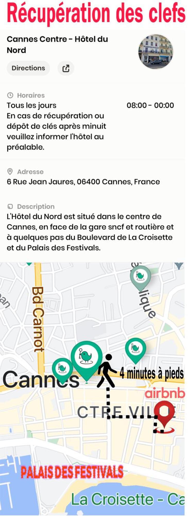 Cannes Centre Proche Plage Croisette Palais Des Festivals المظهر الخارجي الصورة